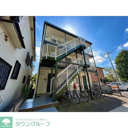 サンライトマンションの物件外観写真